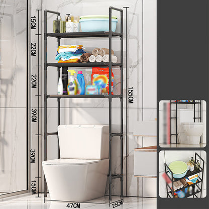 🥳PROMOÇÃO IMPERDÍVEL DE 2026🥳🛁 Prateleira de arrumação sem perfuração para casa de banho e lavandaria – fixação adesiva, poupa espaço e instalação extremamente simples ✨