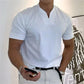 Camiseta Fitness Masculina de Manga Curta para Negócios