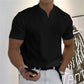 Camiseta Fitness Masculina de Manga Curta para Negócios