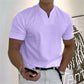 Camiseta Fitness Masculina de Manga Curta para Negócios