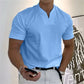 Camiseta Fitness Masculina de Manga Curta para Negócios