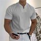 Camiseta Fitness Masculina de Manga Curta para Negócios