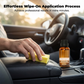 Restaurador de revestimento cristalino para peças plásticas de automóveis