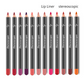 💄✏️Marcador de contorno labial e.l.f Main Stain - Ferramenta de longa duração para uma definição precisa dos lábios (Acessório de maquilhagem para beleza e cuidados pessoais)