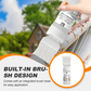 ✨Novidade - 🔥50% de desconto por tempo limitado! 🖌️Renove as superfícies pintadas com uma simples pulverização!✨🏠Tinta prateada metálica à base de água com pincel incorporado💥👍