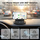 📱 50% DE DESCONTO! Suporte 2 em 1 para telemóvel no carro + placa de estacionamento – rotação de 360°, compatível com capas resistentes. Mais de 50 mil unidades vendidas! 🚗✨