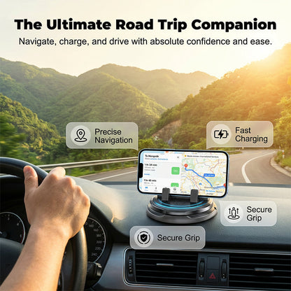 📱 50% DE DESCONTO! Suporte 2 em 1 para telemóvel no carro + placa de estacionamento – rotação de 360°, compatível com capas resistentes. Mais de 50 mil unidades vendidas! 🚗✨