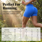 🥳PROMOÇÃO QUENTE DE 2026🥳Shorts de fitness sem costura na cor pêssego – Cintura alta com efeito modelador da barriga e efeito lifting no bumbum. Respiráveis e resistentes a agachamentos. Perfeitos para ioga ou uso diário. 🧘‍♀️✨