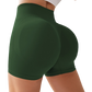 🥳PROMOÇÃO QUENTE DE 2026🥳Shorts de fitness sem costura na cor pêssego – Cintura alta com efeito modelador da barriga e efeito lifting no bumbum. Respiráveis e resistentes a agachamentos. Perfeitos para ioga ou uso diário. 🧘‍♀️✨