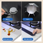 🍳 50% DE DESCONTO! 🧽 Tapetes reutilizáveis para proteger o fogão – resistentes ao calor, fáceis de limpar e antiderrapantes – perfeitos para fogões a gás e para uma cozinha limpa ✨