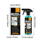 🔥Desconto de 50% no último dia!🔥Spray desengordurante multiusos de 120 ml para o carro e a casa