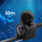 💥Desconto de 50% no último dia📸💧Sonar de pesca subaquático com ecrã 🔥 Câmara de visualização de alta definição .Visão noturna para pesca no mar e no gelo