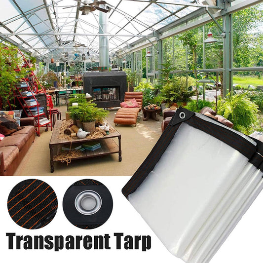 🥳PROMOÇÃO IMPERDÍVEL DE 2026🥳✨Lona isolante transparente, resistente e impermeável