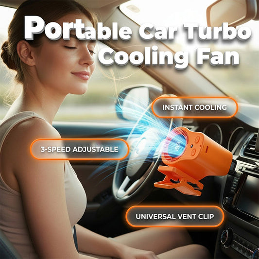 🔥Desconto de 50% no último dia!🔥Ventilador pessoal mãos-livres com ecrã LED