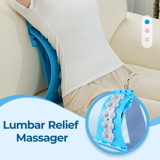 ✨ Aparelho de massagem lombar