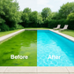 💧 Líquido purificador para piscinas – Água cristalina, sem complicações! ✨ Diga adeus à água verde e aos produtos químicos agressivos – apenas um mergulho puro e refrescante, sempre. 🏊‍♂️💙