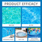 💧 Líquido purificador para piscinas – Água cristalina, sem complicações! ✨ Diga adeus à água verde e aos produtos químicos agressivos – apenas um mergulho puro e refrescante, sempre. 🏊‍♂️💙