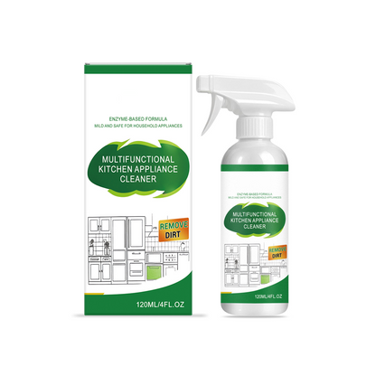 🔥Spray desengordurante ultrapotente de ação rápida para churrasqueiras