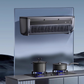❄️❄️🌬️Mini refrigerador de ar portátil com névoa de gelo – Ventilador USB de 3 velocidades para mesa e parede com spray
