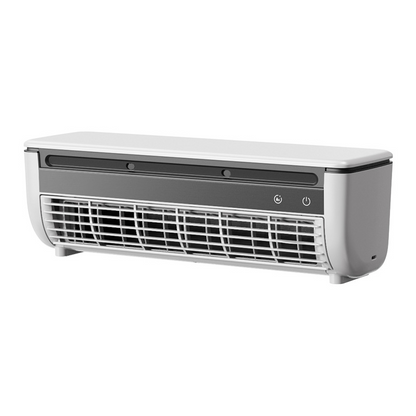 ❄️❄️🌬️Mini refrigerador de ar portátil com névoa de gelo – Ventilador USB de 3 velocidades para mesa e parede com spray