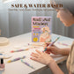 💅✨ Stylo nail art 2-en-1 – Pointe double pour lignes fines et détails, créez des motifs nets et professionnels à la maison ou en voyage, sans effort et sans bavure 🎨🖊️