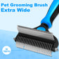 Ferramenta profissional para desenredar para cães e gatos