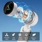 🌀  💨  Ventilador flexível de 5 velocidades – Compacto, potente, recarregável e frescor nômade – Perfeito para escritório, casa ou viagens 🔘