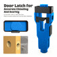 🛠️ DESCONTO DE 50% POR TEMPO LIMITADO! 🚪 Ferramenta profissional para instalação de trancas de porta – Guia de encaixe preciso, ABS resistente, ajustável 🔨