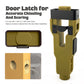 🛠️ DESCONTO DE 50% POR TEMPO LIMITADO! 🚪 Ferramenta profissional para instalação de trancas de porta – Guia de encaixe preciso, ABS resistente, ajustável 🔨