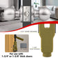 🛠️ DESCONTO DE 50% POR TEMPO LIMITADO! 🚪 Ferramenta profissional para instalação de trancas de porta – Guia de encaixe preciso, ABS resistente, ajustável 🔨