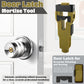 🛠️ DESCONTO DE 50% POR TEMPO LIMITADO! 🚪 Ferramenta profissional para instalação de trancas de porta – Guia de encaixe preciso, ABS resistente, ajustável 🔨