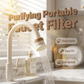🔥 Hoje, 50 % de desconto! 🚰 Filtro portátil para torneira – compacto, fácil de instalar e ideal para o dia a dia