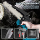 🔥Limited-Time Promotion: 50% OFF🔥 6-inch Cordless Mini Chainsaw with 2 Batteries