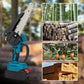 🔥Limited-Time Promotion: 50% OFF🔥 6-inch Cordless Mini Chainsaw with 2 Batteries