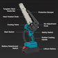 🔥Limited-Time Promotion: 50% OFF🔥 6-inch Cordless Mini Chainsaw with 2 Batteries