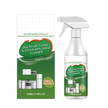 💡🧹Limpador enzimático multiusos para a cozinha e a casa