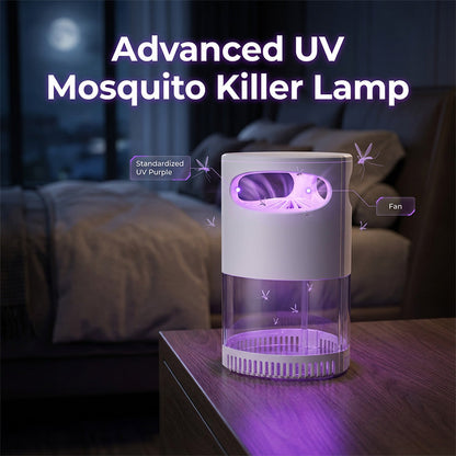 🦟 50% DE DESCONTO! Lâmpada UV para matar mosquitos – silenciosa, com ligação USB, sem produtos químicos. Mais de 50 mil unidades vendidas! 🔇🌙