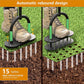 🌱 Aerador manual para relva ✅ Estrutura em aço ao carbono e ejeção por mola | Relva mais saudável sem esforço 🍃