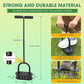 🌱 Aerador manual para relva ✅ Estrutura em aço ao carbono e ejeção por mola | Relva mais saudável sem esforço 🍃