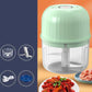 ⚡🔪🥩🧅Mini Picadora Elétrica de Alimentos Eficiente e Sem Fios