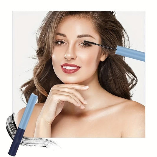 ⏰🔥OFERTA POR TEMPO LIMITADO – 50% DE DESCONTO! 💖 Rímel à prova de água com efeito alongador e curvador – Dá volume, é duradouro e não escorre ✨