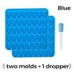 Conjunto de moldes de silicone para caveiras com conta-gotas