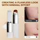 🎉 COMPRE 1 GANHE 1 GRÁTIS🎉 [PRODUTO OFICIAL] Cover Cream Stick V com pincel destacável - Stick de base que muda de cor para cuidados com a pele coreana com cápsulas de colágeno (0,45 onças)