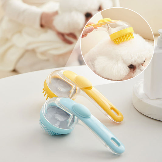 ⏳🔥DESCONTO DE 50% POR TEMPO LIMITADO! 🛁 Escova de banho multifuncional – Hora do banho fácil, limpa e sem stress ✨