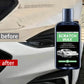 Cera de remoção de arranhões de carro