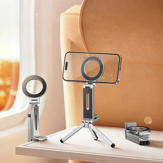 Aluminiumlegierung dobrável portável Reise Ständer ✈️  Envio gratuito
