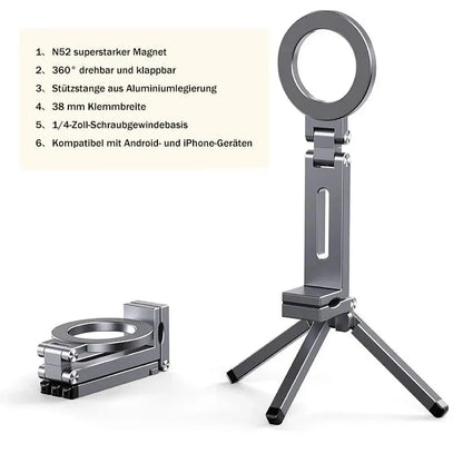 Aluminiumlegierung dobrável portável Reise Ständer ✈️  Envio gratuito