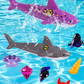 Set de brinquedos submarinos de natação e mergulho para crianças