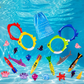 Set de brinquedos submarinos de natação e mergulho para crianças