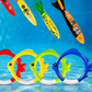 Set de brinquedos submarinos de natação e mergulho para crianças